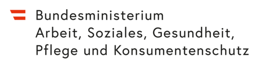 Logo Bundesministerium für Arbeit, Soziales, Gesundheit und Konsumentenschutz